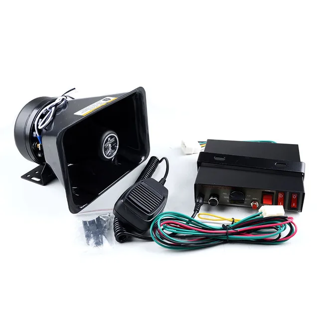 מערכת כריזה מקצועית משטרתית 200W