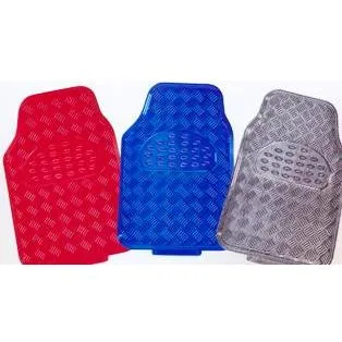 סט שטיחים בעיצוב מודרני דמוי ניקל