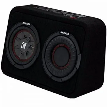 סאב אופר כפול עם תיבה 6.75" CWRT674 מבית KICKER