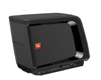 סאבאופר מוגבר 8" BASSPROMICRO מבית JBL