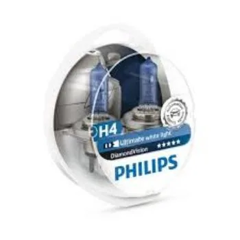 מנורות H4 DIAMOND VISION מבית PHILPS