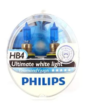 מנורות HB4 DIAMOND VISION מבית PHILPS