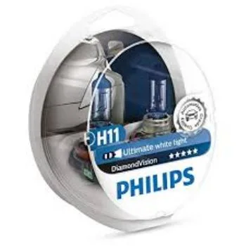 מנורות DIAMOND VISION H11 מבית PHILPS