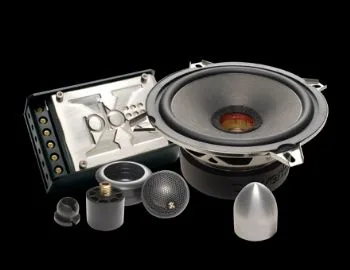 סט קומפוננט 4" 2XL-40C מבית POWERBASS