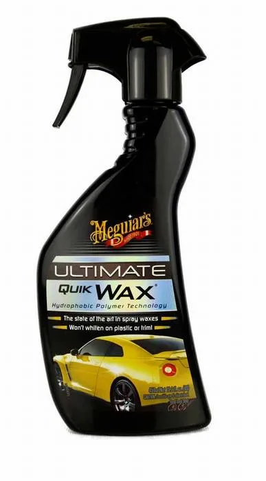 תרסיס ווקס מהיר Ultimate מבית Meguiar's