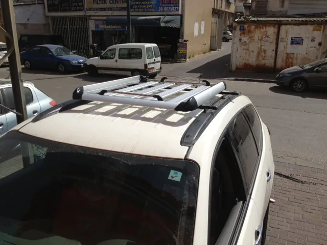 גגון עם עריסה לשברולט טרברס 2014