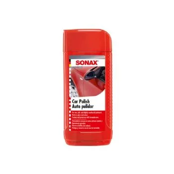 פוליש לרכב בצבע אדום 500 מ"ל מבית SONAX