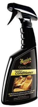 תרסיס לשמירה וריכוך מושבי עור MEGUIAR"S