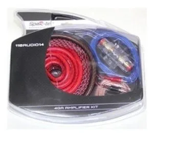 קיט התקנה מקצועי למגבר 4GA מבית SPAR-TEC
