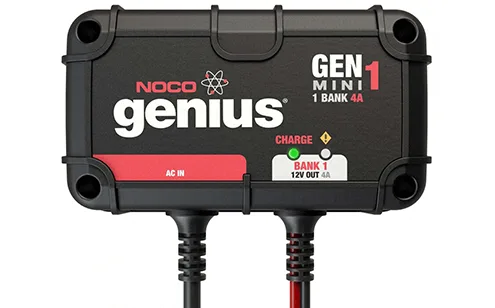 מטען מצברים מיני 4A GENM1