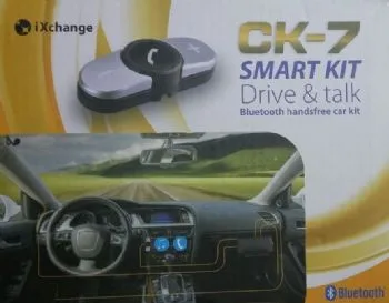 דיבורית בלוטוס קבועה לרכב CK-7