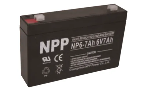 מצבר אטום 7AH 6V