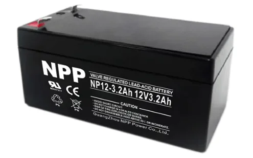 מצבר אטום 3.2AH 12V