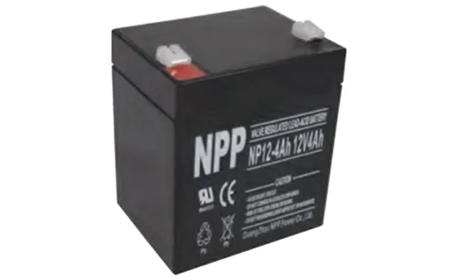 מצבר אטום 4AH 12V