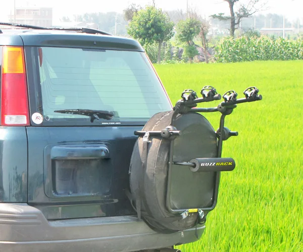מנשא אופניים BEETLE 4X4 לגלגל רזרזבי מבית Buzz Rack
