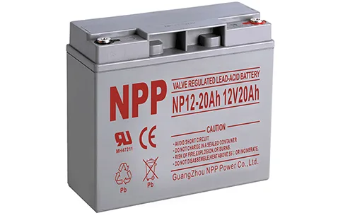 מצבר אטום 12V 20AH