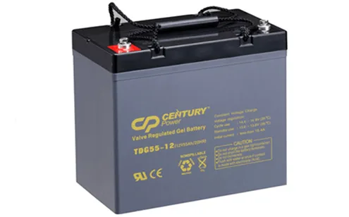 מצבר פריקה עמוקה 12V 55AH ג'ל