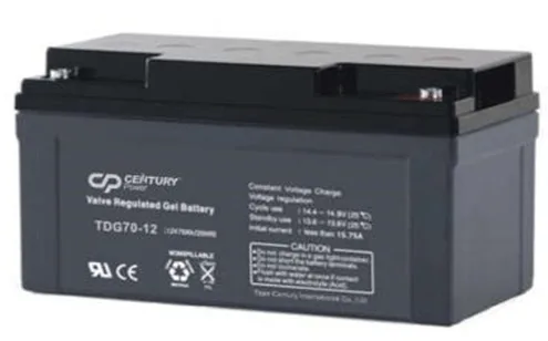 מצבר פריקה עמוקה 12V 70AH ג'ל