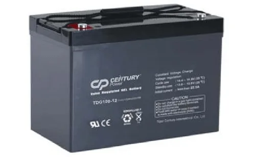 מצבר פריקה עמוקה 12V 100AH ג'ל