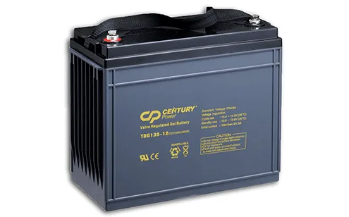 מצבר פריקה עמוקה 12V 135AH ג'ל