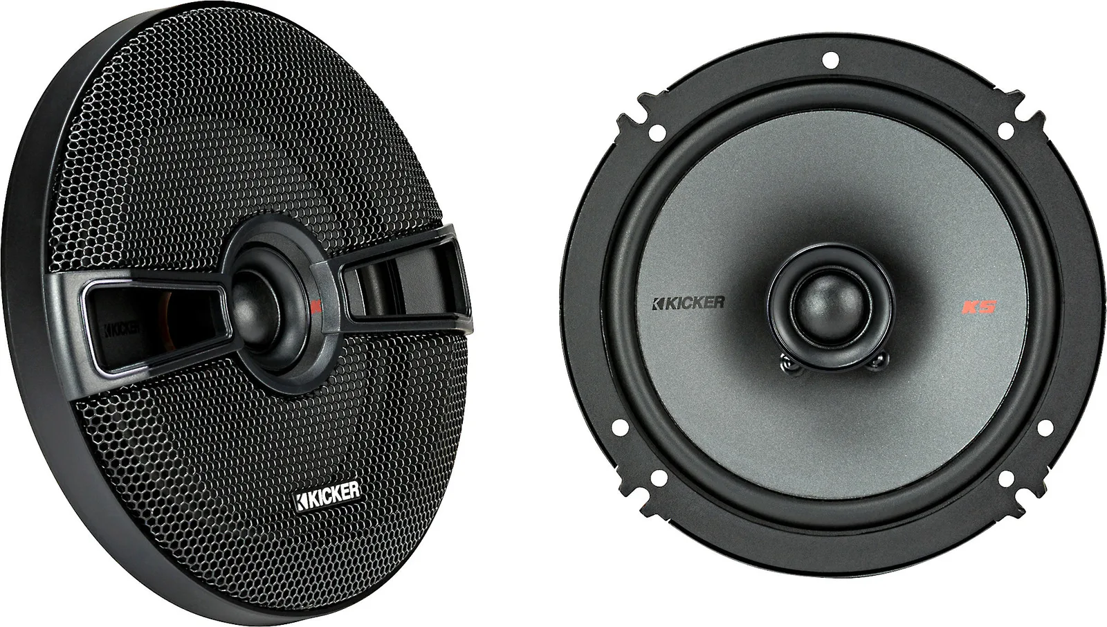 זוג רמקולים 6.5" KSC650 מבית KICKER