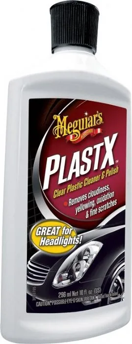 לניקוי וליטוש עדשות פנסים מבית MEGUIARS
