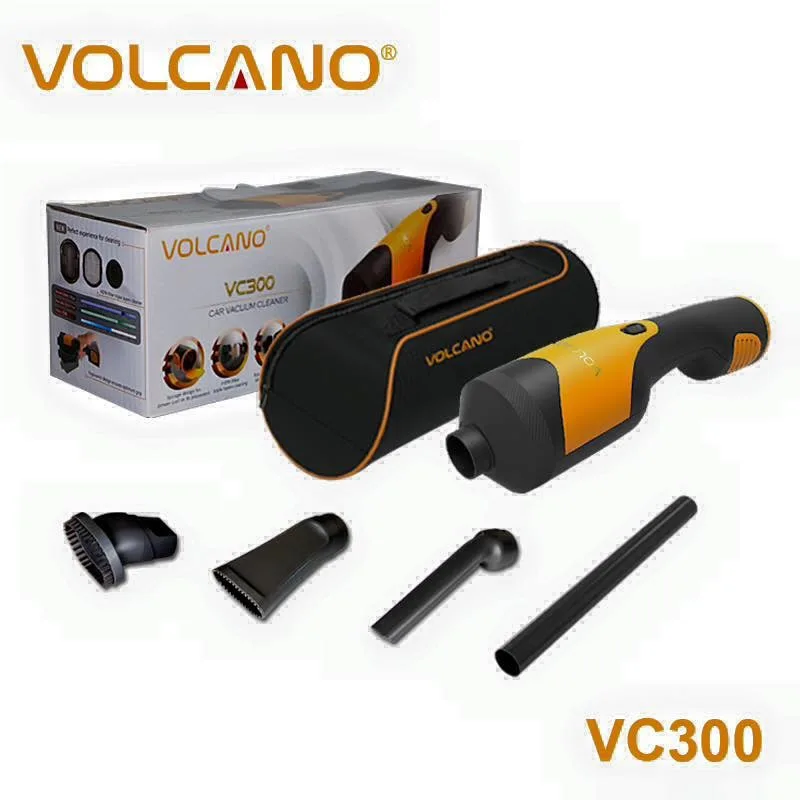 שואב אבק קומפקטי ועוצמתי 85W מבית VOLCANO