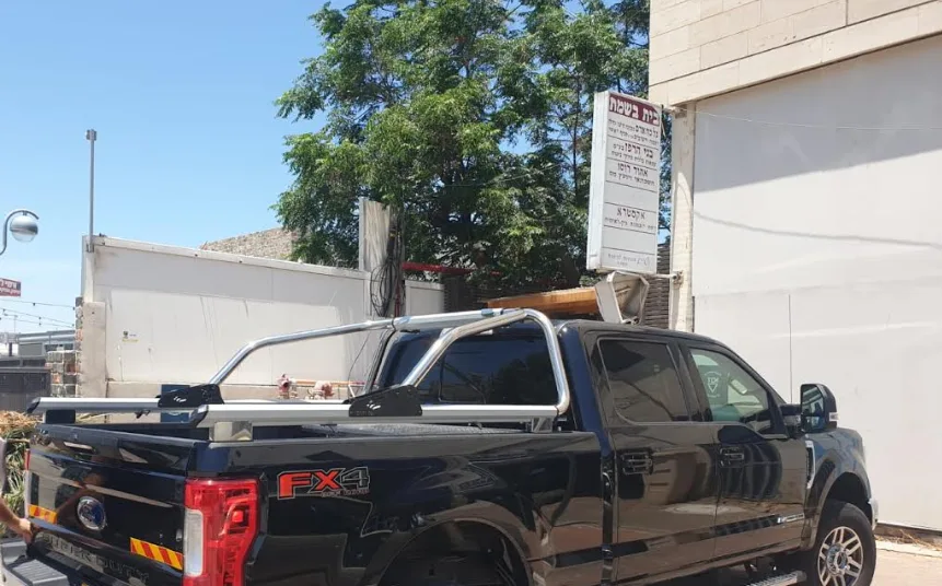 קשת העמסה בשילוב עם קשת ספורט לטנדרים