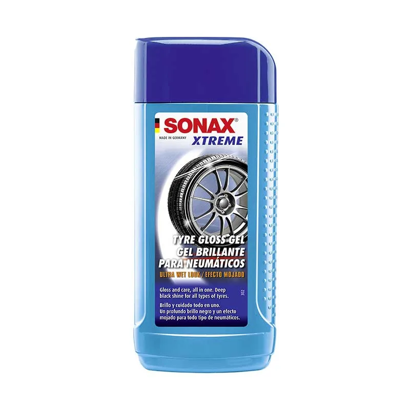 משחת ג'ל להברקת צמיגים XTREME מבית SONAX