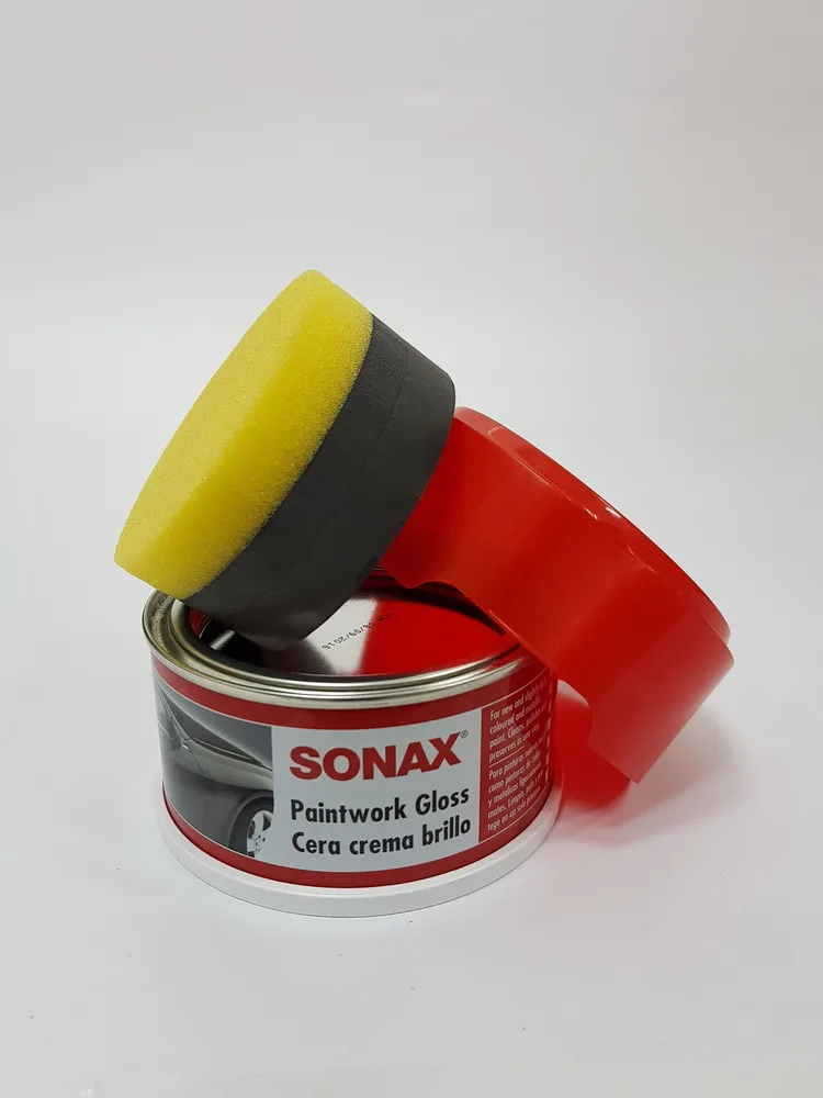 משחת הגנה והברקה 250 מ"ל מבית SONAX
