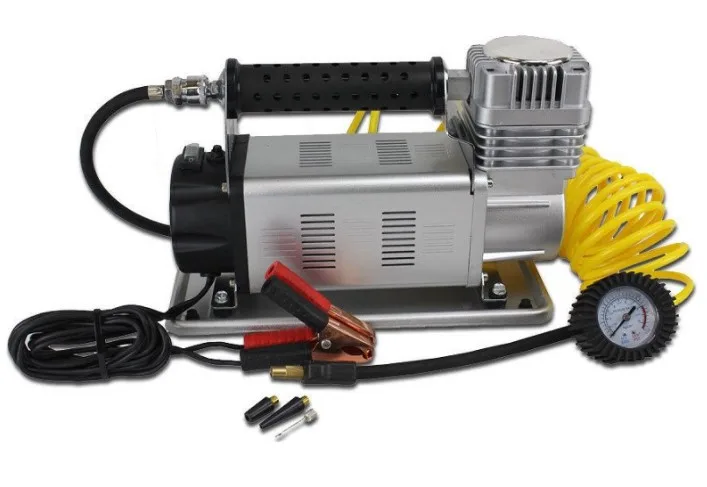 קומפרסור 2 בוכנות מקצועי 150PSI/160LPM