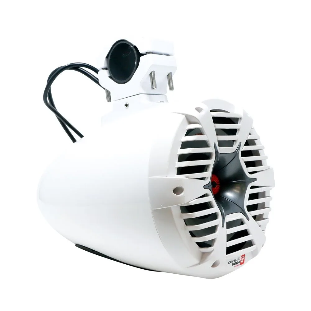 זוג רמקולים 6.5" ניתלים לגשר מוגני מים SPMT65SW מבית CERWIN VEGA