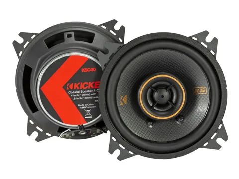 זוג רמקולים 4" KSC40 מבית KICKER