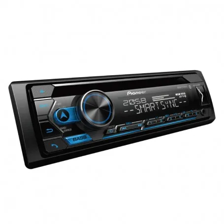רדיו דיסק לרכב עם בלוטוס DEH-S4250BT מבית PIONEER