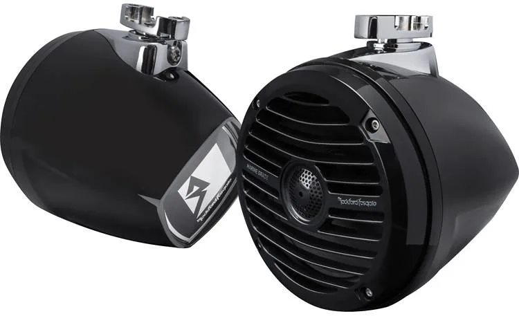 זוג רמקולים מוגני מים RM1652W לסירות וכלי שטח ROCKFORD