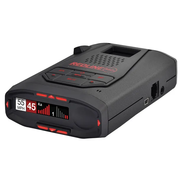 גלאי רדאר ומכמונות מהירות REDLINE 360 מבית ESCORT