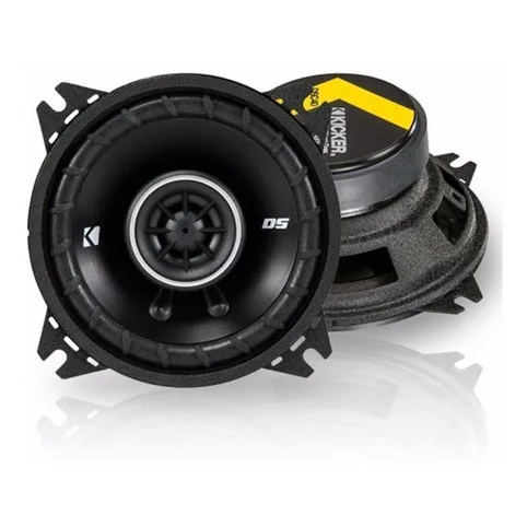 רמקולים לרכב מבית KICKER DSC40 4-Inch