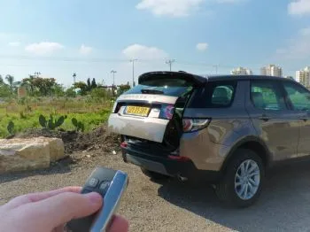 פתיחה חשמלית לדלת תא מטען לקיה/יונדאי/ניסן
