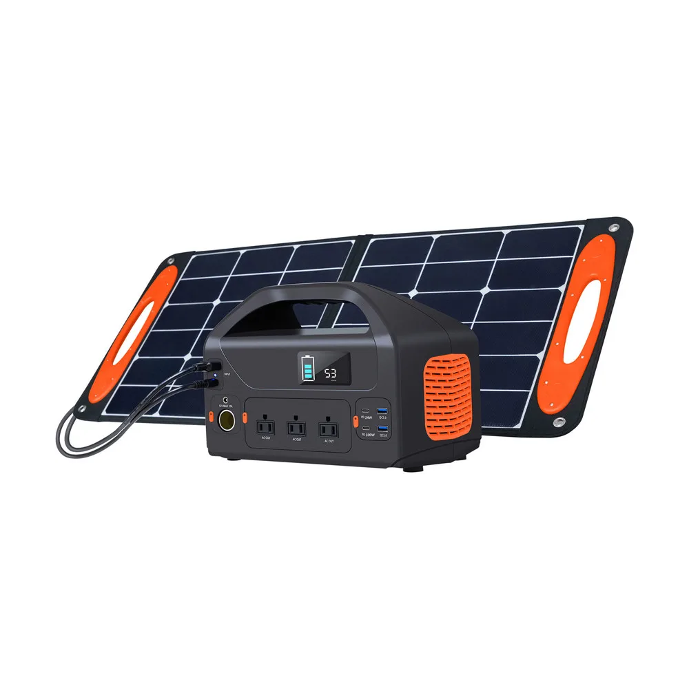 תחנת כוח ניידת 600W