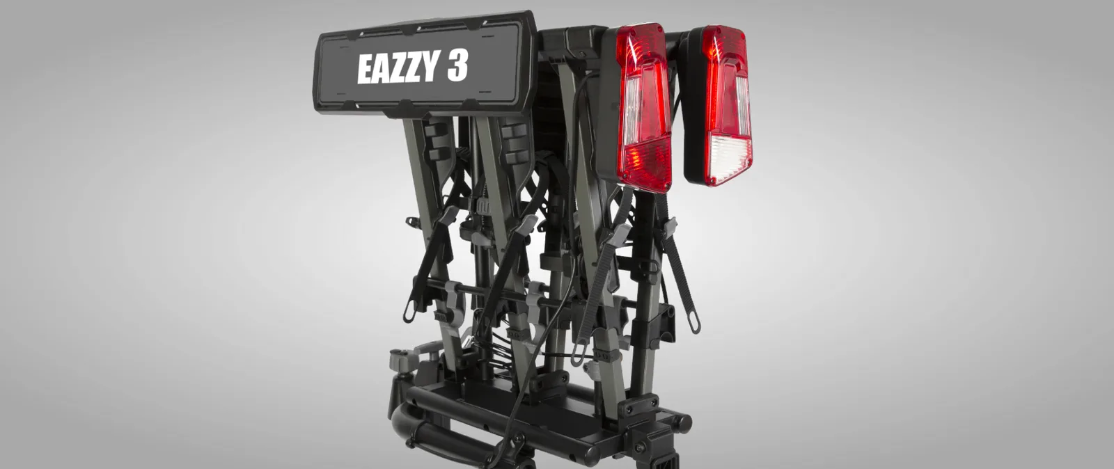 מנשא אופניים לוו גרירה Eazzy 3 מבית Buzz Rack