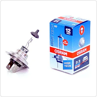 מנורת H7 הלוגן איכותית מבית OSRAM