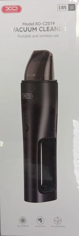 שואב אבק אלחוטי חכם XO CZ019 בית ורכב 5000mAh