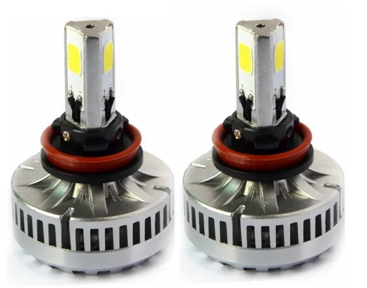 מנורת TURBO LED בצבע לבן H7 מבית BATTKESNAKE