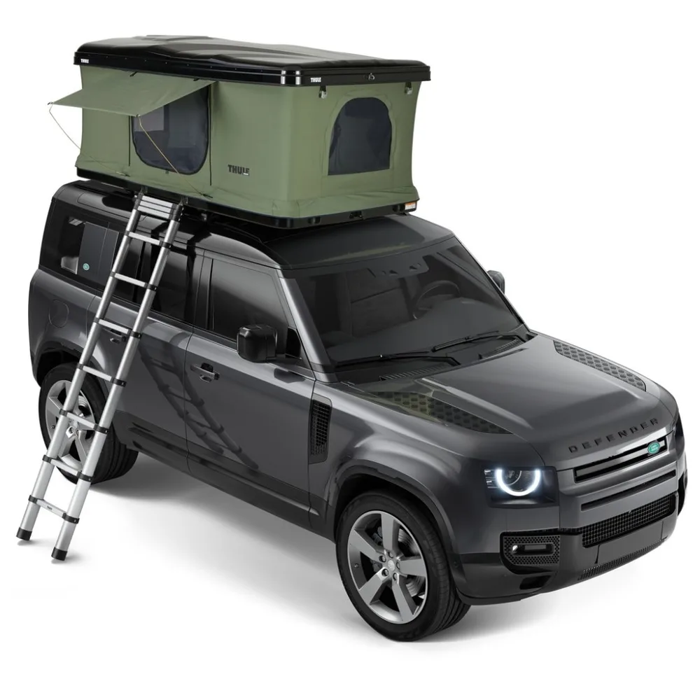 אוהל גג לשני אנשים THULE BASIN צבע ירוק