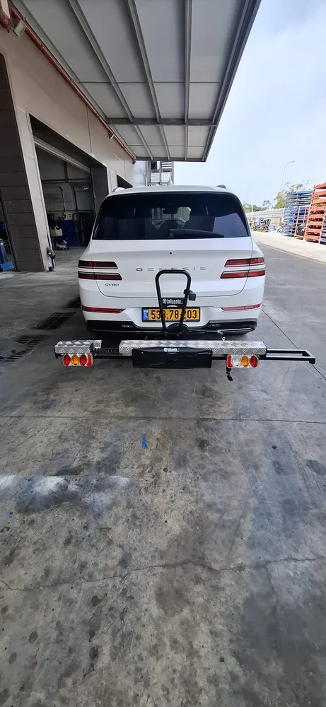 מנשא אופניים לוו גרירה