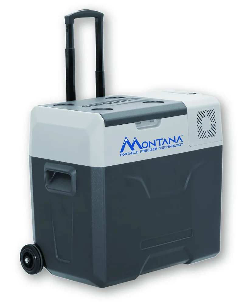 מקרר לרכב 50 ליטר 38X59X55 מדחס LG