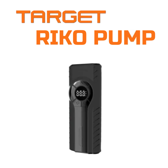 בוסטר התנעה לרכב עם מדחס אוויר RIKO Pump