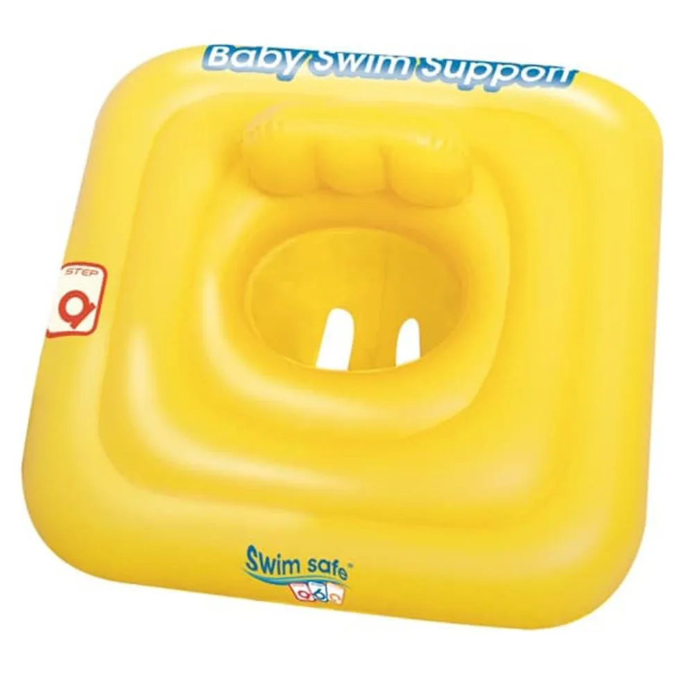 תמיכה לשחייה לתינוקות Bestway Step A Swim Safe Premium (69 x 69 ס"מ)