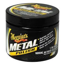 פוליש למתכות 177 MEGUIAR'S METAL POLISH