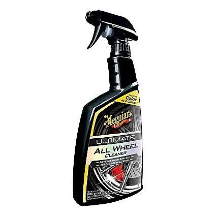ספריי לניקוי גנטים סגול Meguiars G180124 Ultimate All Wheel Cleaner